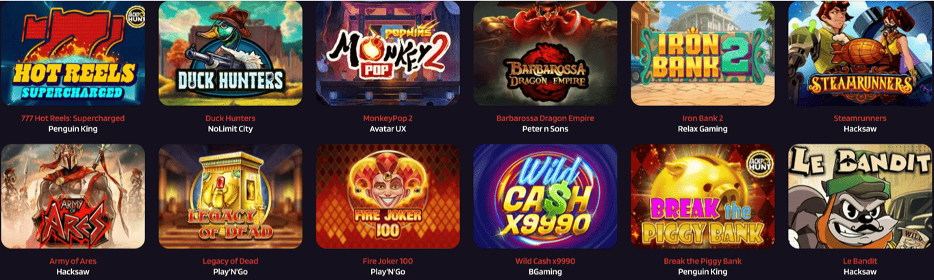Slots Reddice Casino